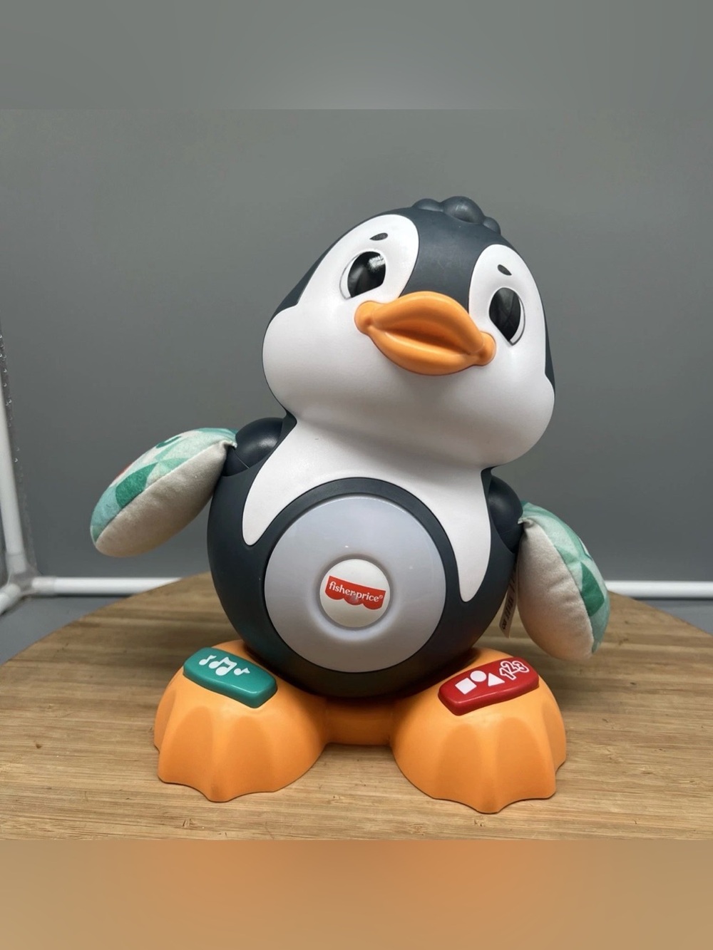 Fisher-Price Linkimals COOL BEATS Penguin Music & Lights Learning Toy TESTED ABC